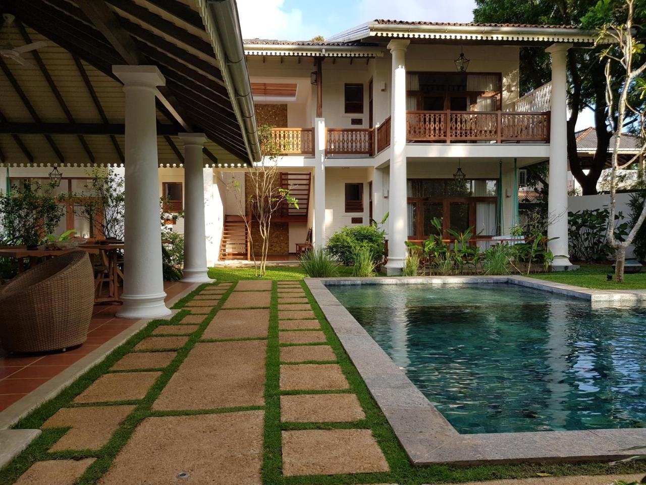 Bilin Tree House Hotel Galle Exterior foto