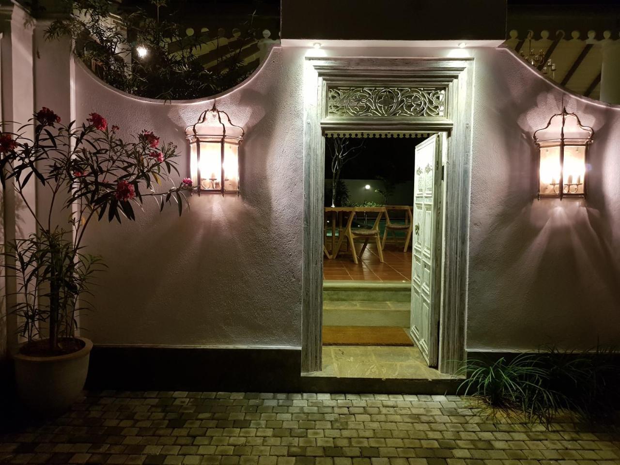 Bilin Tree House Hotel Galle Exterior foto