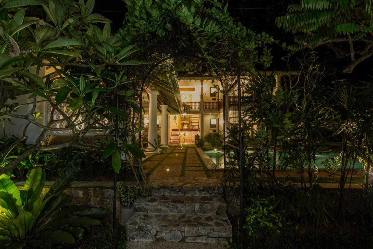 Bilin Tree House Hotel Galle Exterior foto